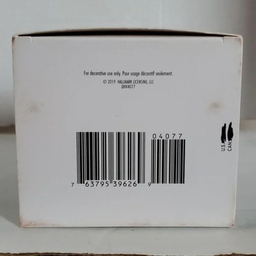 Hallmark keepsake ornament